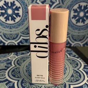 Dibs Go To Glossy Balm - Effortless Pink
